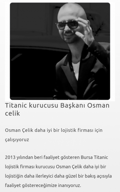 2010 yldan beri hizmetinizdeyiz
