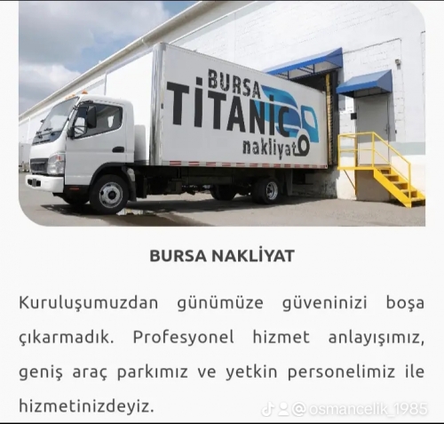 Bursa-sparta aras nakliye