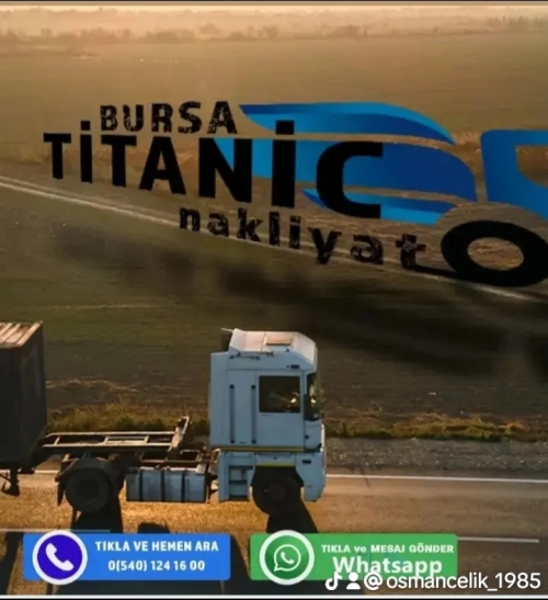 Bursa-samsun aras nakliye