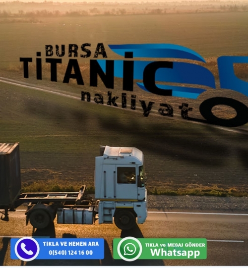 Bursa'da nakliyeci